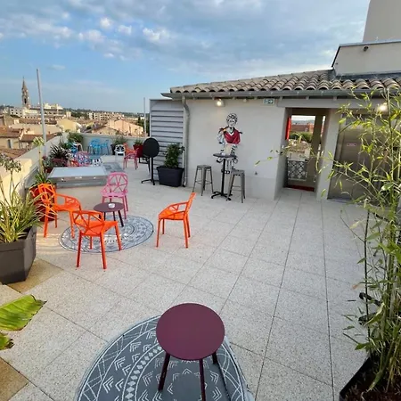 Vertigo Hotel Gare Centre Nîmes-3